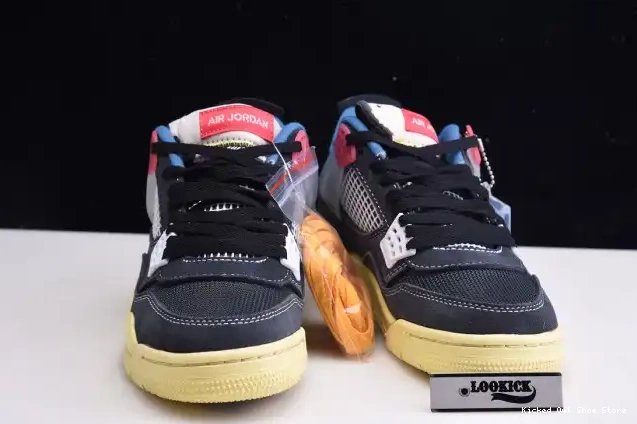Kick Theory UNION OFF 4 NOIR JORDAN AIR DC9533-001 RETRO 0612